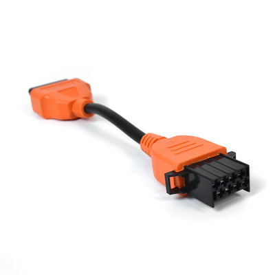 For  8pin Truck Diagnostic Cable Heavy Duty Truck Diagnostic Lead Interface Cable CE Certified