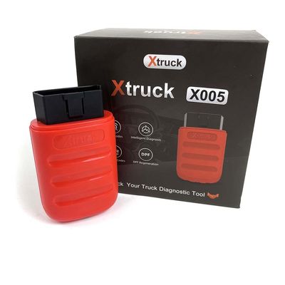 Xtruck X005 Bluetooth Truck Diagnostic Tool with 8 OBDII Test Modes and Two Years Free Updates for FAWDE, SHACMAN