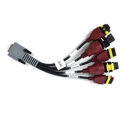 Xtruck Y006 EURO 6 Truck Diagnostic Tool with Multi-language Support CAN Node Automatic Search and EURO 6 Compliance