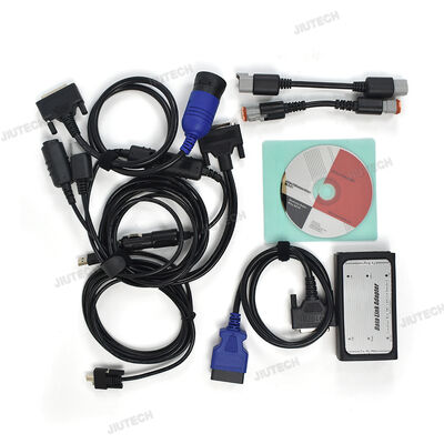 For Cum mins INLINE 6 Data Link Adapter Heavy Duty Truck Diagnostic Tool Cum mins Insite V7.62 Or V8.7 Pro INLINE6 OBD2 Scanner