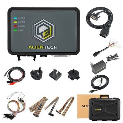 मूल Alientech KESS V3 KESS3 मास्टर संस्करण कार बेंच-बूट एलसीवी प्रोटोकॉल सक्रियण के साथ ECU और TCU प्रोग्रामिंग टूल
