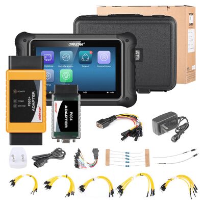 OBDSTAR DC706 पूर्ण संस्करण 710+ ईसीएम प्रकारों और ऑनलाइन मुफ्त अद्यतनों के लिए पी 003 एडाप्टर किट के साथ ईसीयू चिप ट्यूनिंग टूल