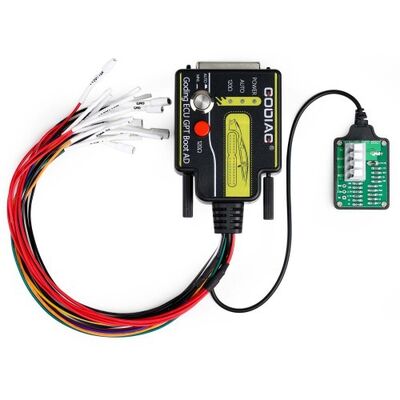 GODIAG Tricore Breakout Cable Full Protocol OBD2 Jumper with DC Power Supply and Safety Banana Head. डीसी पावर सप्लाई और सुरक्षा संरक्षण के साथ पूर्ण प्रोटोकॉल ओबीडी 2 जंपर