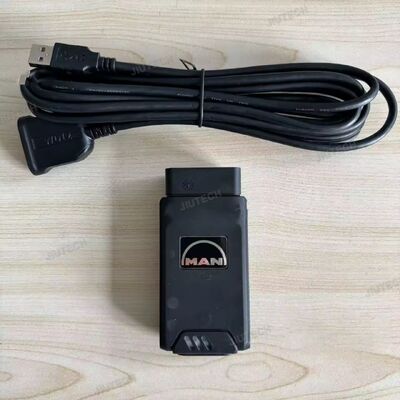 MAN T427 Diagnostic Tool with WLAN Calibration Monitoring and Parameter Programming for 12V and 24V Trucks