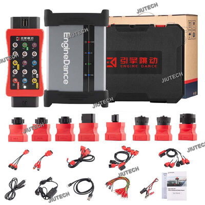 Engine Dance X5 Ecu Programming Tool Ultra Commercial Vehicle Truck Diesel Engine ABS EBS TABS SCR Andurea Pump DPF Diagnostic Tool