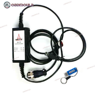 CF53 Laptop for DEUTZ Key Dongle Diagnostic Kit EMR Communicator Deutz Decom SerDia 4.0 level6 Deutz Diesel diagnostic tool