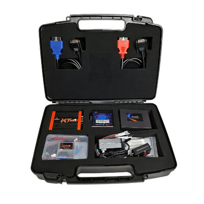 पूर्ण संस्करण KT200 II टूल नया लाइसेंस जोड़ें ECU प्रोग्रामर मास्टर KT200 2 TCU कई प्रोटोकॉल का समर्थन करता है बेंच BOOTJTAG OBD BDM