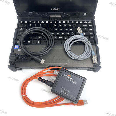 Still CANBOX Forklift Diagnostic Tool with Software Version 8.21 Multi-Language Support and Original Box Can Bus Line