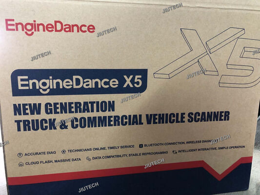 Engine Dance X5 Ultra Commercial Vehicle Truck Diesel Engine ABS EBS TABS SCR Andurea Pump DPF Diagnostic Ecu Programming Tool