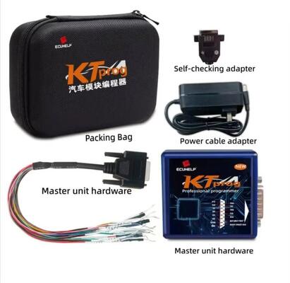 ECUHELP KTprog चिप प्रोग्रामर, पढ़ें और लिखें ST10F275/ Infineon TC265D/ TC275T/ TC277 OBD2 ECU प्रोग्रामर टूल