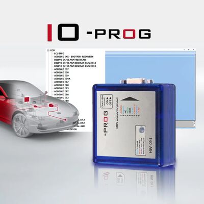 IO-PROG Programmer Add New License Connector Pinout IO Prog Terminal MultiTool Device for OPEL/G-M ECU BCM TCM EPS