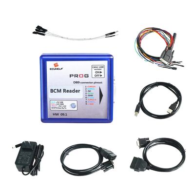 IO-PROG प्रोग्रामर OPEL/G-M ECU BCM TCM EPS के लिए नया लाइसेंस कनेक्टर पिनआउट IO प्रोग टर्मिनल मल्टीटूल डिवाइस जोड़ें