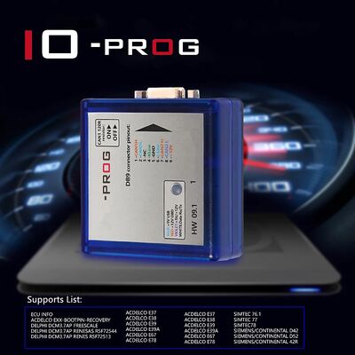 ECUHELP IO-PROG for Opel for GM ECU BCM EPS TCM Programmer Terminal Multi for by OBD or on Bench [Full Version]