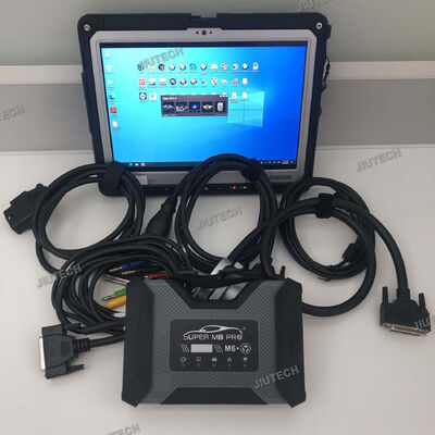 BENZ MB STAR M6 MULTIPLEXER MB SD CONNECT M6 DOIP WIFI BENZ XENTRY DAS WIS EPC+CF33 टैबलेट के लिए निदान उपकरण