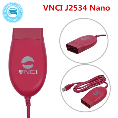 नवीनतम VNCI J2534 नैनो J2534 Passthru IDS HDS TIS Forscan SDD और ELM327 J1979 वाहनों के साथ संगत