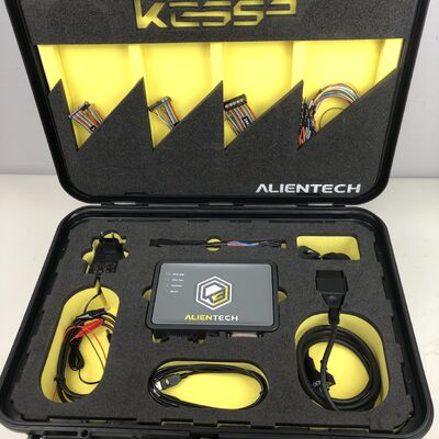 100% मूल Alientech KESS V3 KESS3 मास्टर - कार - LCV OBD-बेंच-बूट प्रोटोकॉल सक्रियण के साथ ECU और TCU प्रोग्रामिंग टूल