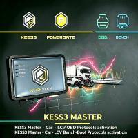 एलियनटेक KESS V3 ईसीयू प्रोग्रामर OBD बेंच-बूट प्रोटोकॉल एलसीडी स्क्रीन और बहु भाषा समर्थन के साथ
