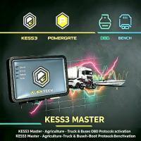 AlienTech KESS3 मल्टीप्रोटोकॉल वाहन निदान, ईजीआर वाल्व निष्क्रियता और ओबीडी बेंच/बूट ट्यूनिंग के साथ मास्टर ईसीयू प्रोग्रामर