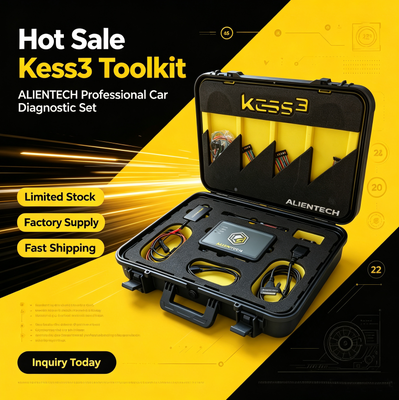 Alientech KESS V3 ईसीयू प्रोग्रामर और ट्यूनिंग टूल OBD और बेंच/बूट ट्यूनिंग मल्टीप्रोटोकॉल सपोर्ट के साथ स्लेव से मास्टर में अपग्रेड करने योग्य