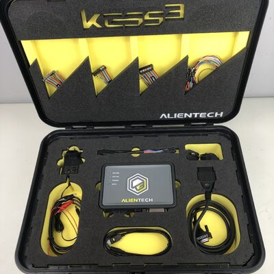 Alientech KESS3 Slave ECU Programmer with OBD Bench Boot Tuning Superfast Checksum Calculations and One Year Subscription