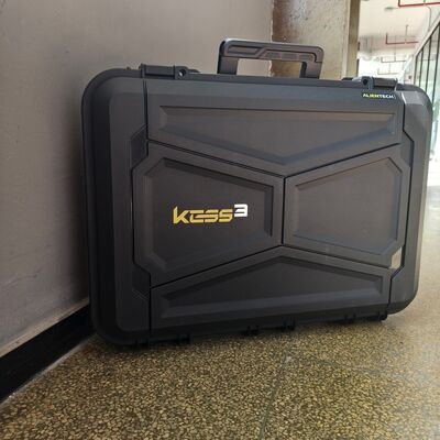 डायग्नोस्टिक ट्यूनिंग के लिए एलियनटेक KESS3 मास्टर हेवी ड्यूटी ट्रक ECU प्रोग्रामर J1939 J1708 प्रोटोकॉल सपोर्ट