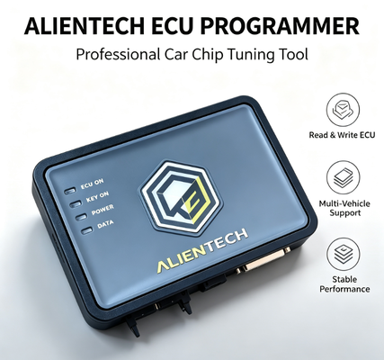 Alientech KESS V3 ECU प्रोग्रामर 7x तेज माइक्रोप्रोसेसर और मल्टी-प्रोटोकॉल OBD बेंच बूट ट्यूनिंग टूल के साथ, जिसमें स्लेव-टू-मास्टर अपग्रेड की सुविधा है