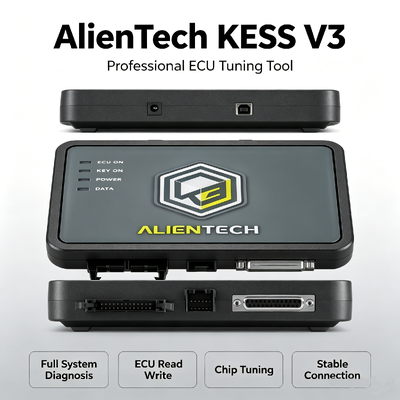 Alientech KESS3 मास्टर संस्करण ECU TCU चिप ट्यूनिंग प्रोग्रामर OBD बेंच बूट प्रोग्रामिंग और 10x तेज प्रोसेसिंग स्पीड के साथ
