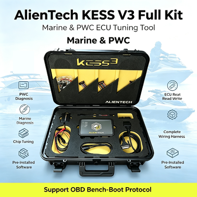 Alientech KESS3 ईसीयू प्रोग्रामर डायग्नोस्टिक डिवाइस समुद्री पीडब्ल्यूसी ट्यूनिंग ओबीडी बेंच बूट और मुफ्त 12 महीने की सदस्यता के साथ