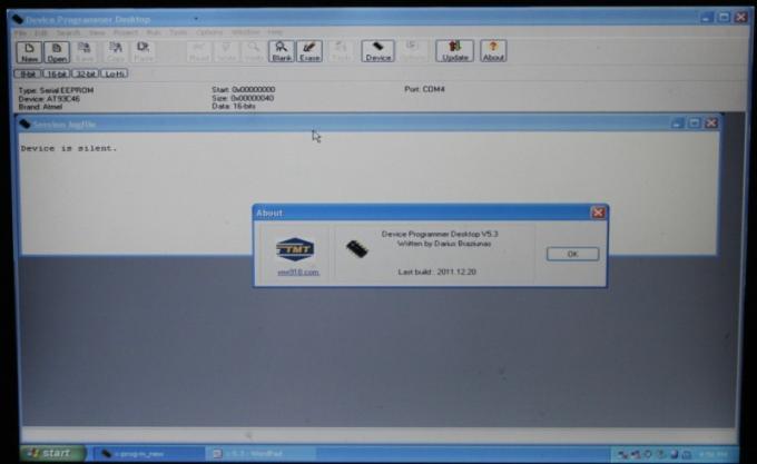 XPROG-M V5.3 सॉफ्टवेयर डिस्प्ले 2