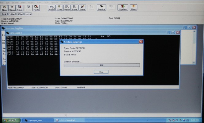 XPROG-M V5.3 सॉफ्टवेयर डिस्प्ले 3