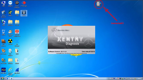 vxdiag-बेंज-Xentry-सॉफ्टवेयर -2