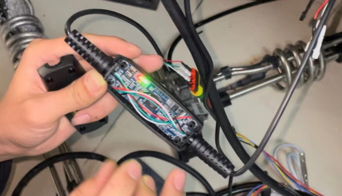 एक्सट्रक यूरो 6 यूरिया सेंसर मरम्मत उपकरण (24V डीजल ट्रक) 1