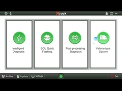 Isuzu स्कैनर उपकरण के लिए Xtruck x005