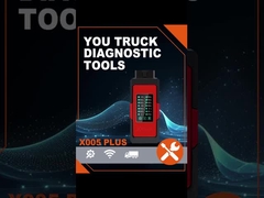 Xtruck X005 plus इंटेलिजेंट डायग्नोसिस ECU क्विक फ्लैशिंग पोस्ट-प्रोसेसिंग डायग्नोसिस सपोर्ट SHACMAN