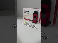 Xtruck X005 plus इंटेलिजेंट डायग्नोसिस ईसीयू क्विक फ्लैशिंग पोस्ट-प्रोसेसिंग डायग्नोसिस सपोर्ट FAWDE