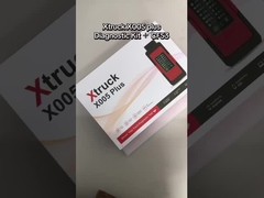 Xtruck X005 plus इंटेलिजेंट डायग्नोसिस क्विक फ्लैशिंग पोस्ट-प्रोसेसिंग डायग्नोसिस CF53 के साथ