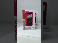 Xtruck 819 हैंडहेल्ड कार OBDII डायग्नोस्टिक स्कैनर I/M रेडीनेस, ऑक्सीजन सेंसर टेस्ट टूल