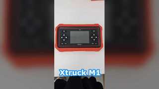 Xtruck M1 मोटरसाइकिल डायग्नोस्टिक टूल मोटर स्कैन यूनिवर्सल मोटरबाइक स्कैनर